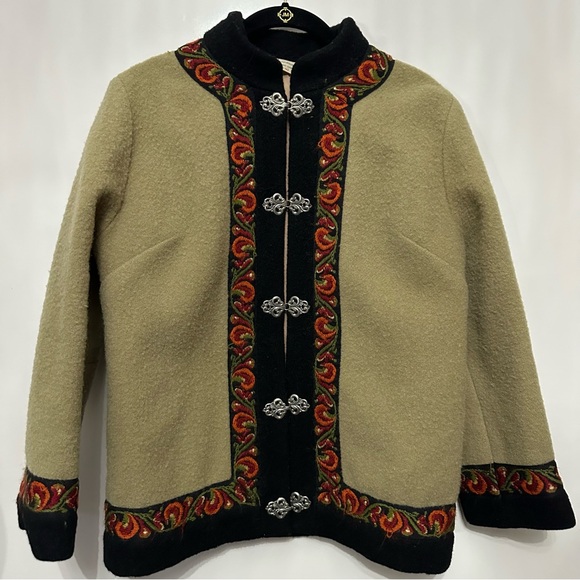 Vintage Wool Coat - Picture 1 of 8